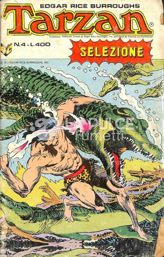 TARZAN SELEZIONE #     4