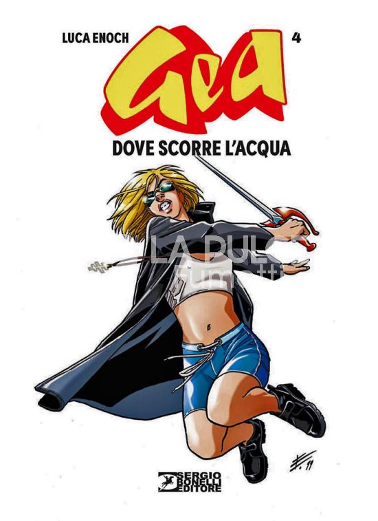 GEA NUOVA EDIZIONE #     4: DOVE SCORRE L'ACQUA
