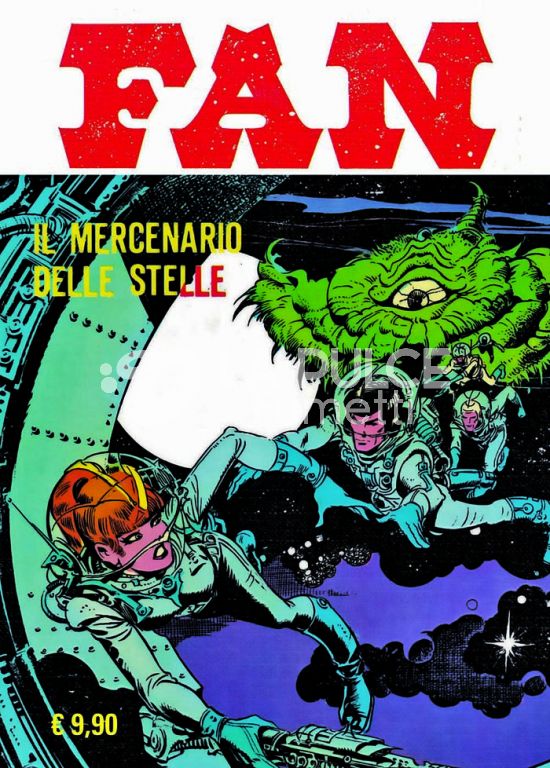 COSMO SERIE VERDE # 84 - FACSIMILE EDITION 10 - FAN 4: IL MERCENARIO DELLE STELLE