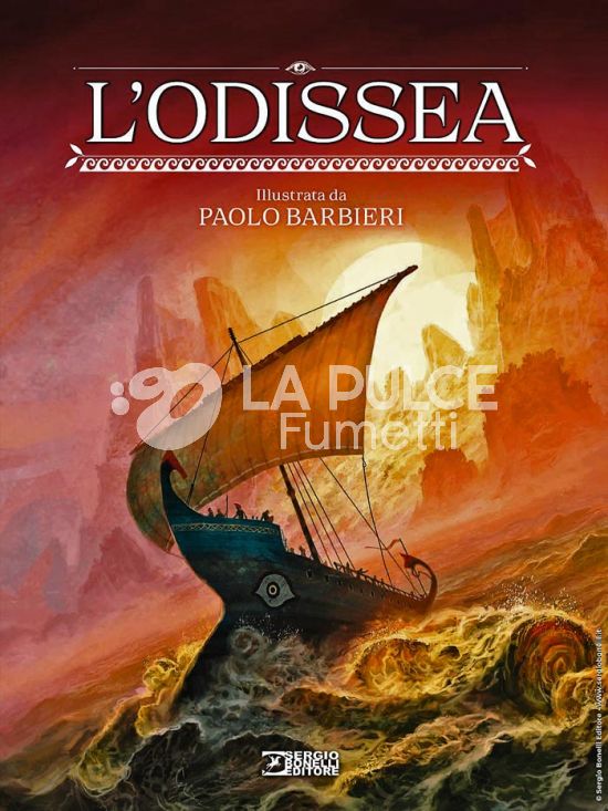 L'ODISSEA ILLUSTRATA DA PAOLO BARBIERI