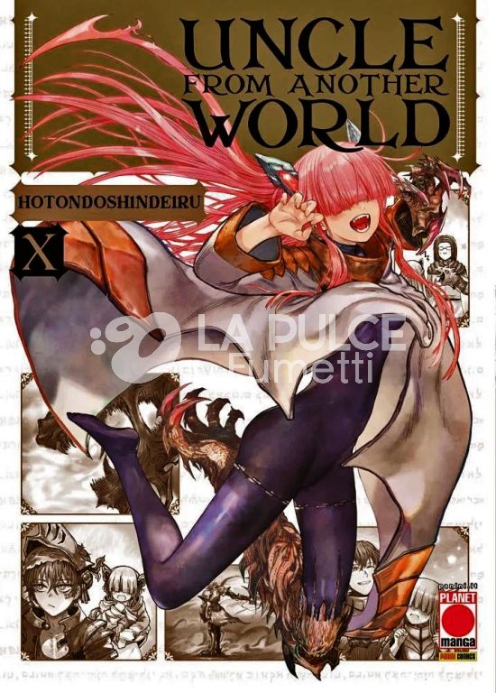 UNCLE FROM ANOTHER WORLD # 10