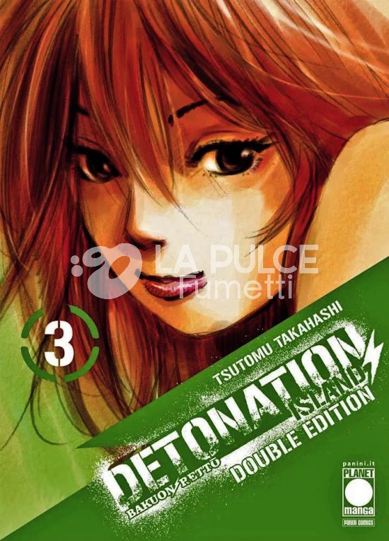 DETONATION ISLAND - DOUBLE EDITION # 3