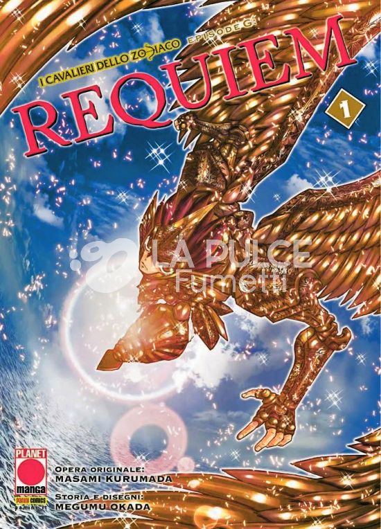 I CAVALIERI DELLO ZODIACO - EPISODE G: REQUIEM # 1