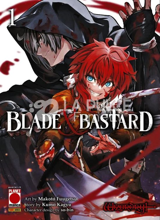 BLADE & BASTARD # 1