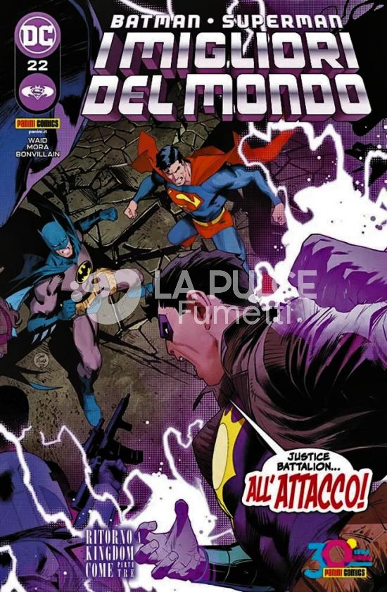 BATMAN SUPERMAN # 53 - BATMAN/SUPERMAN: I MIGLIORI DEL MONDO 22