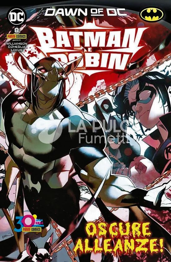 DC SELECT # 24 - BATMAN E ROBIN 8 - DAWN OF DC