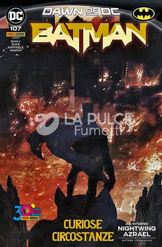 BATMAN # 107 - DAWN OF DC