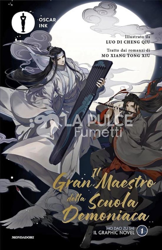 IL GRAN MAESTRO DELLA SCUOLA DEMONIACA # 1 - MO DAO ZU SHI IL GRAPHIC NOVEL