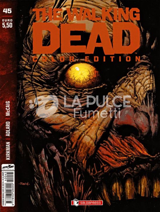 WALKING DEAD COLOR EDITION #    45