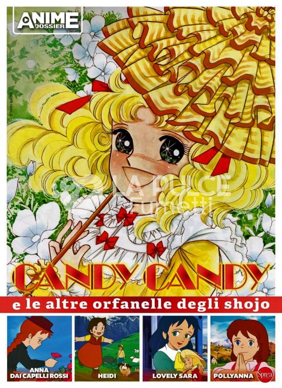 ANIME CULT DOSSIER # 5: CANDY CANDY E LE ALTRE ORFANELLE DEGLI SHOJO