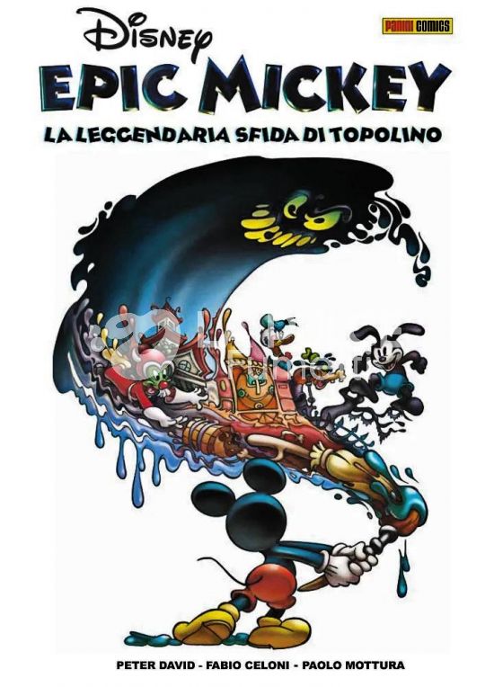 DISNEY SPECIAL EVENTS # 51 SPECIALE - EPIC MICKEY - LA LEGGENDARIA SFIDA DI TOPOLINO