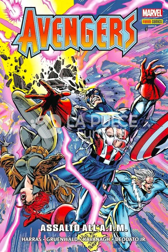 MARVEL OMNIBUS - AVENGERS # 10: ASSALTO ALL'A.I.M.
