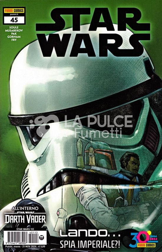 STAR WARS # 113 - STAR WARS 45