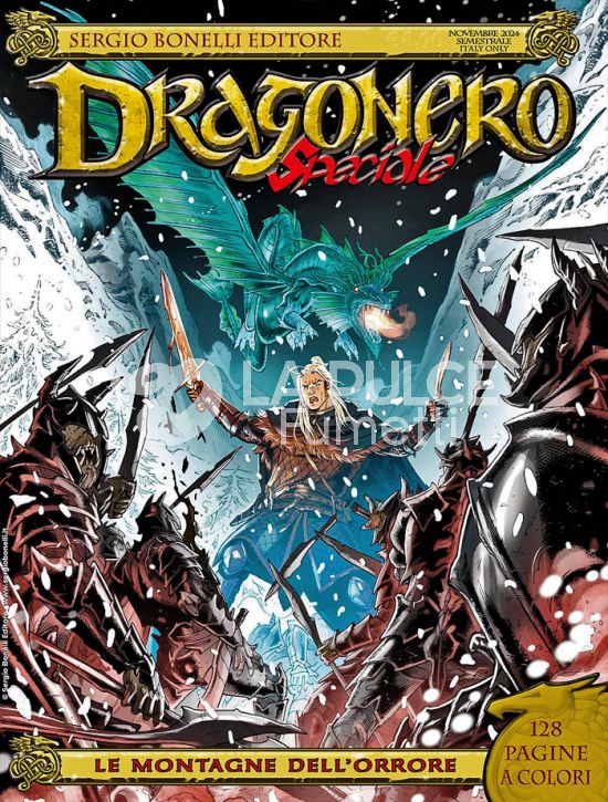 DRAGONERO SPECIALE # 15: LE MONTAGNE DELL'ORRORE