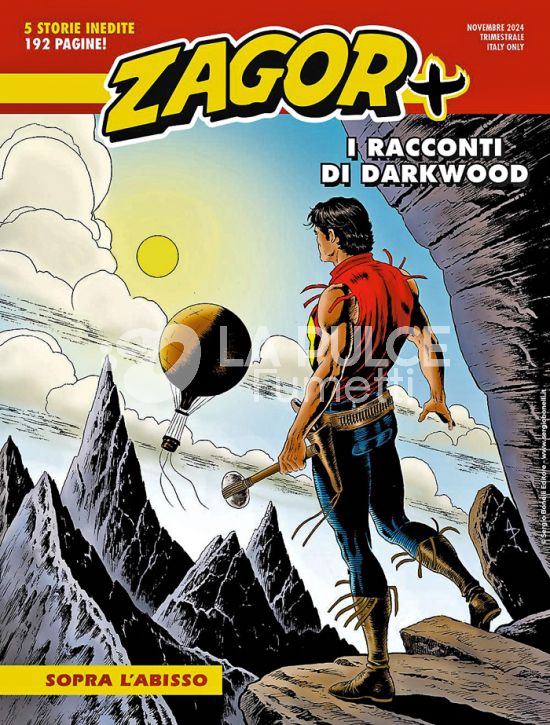 ZAGOR MAXI # 56 - ZAGOR PIÙ 15 - I RACCONTI DI DARKWOOD 12: SOPRA L'ABISSO