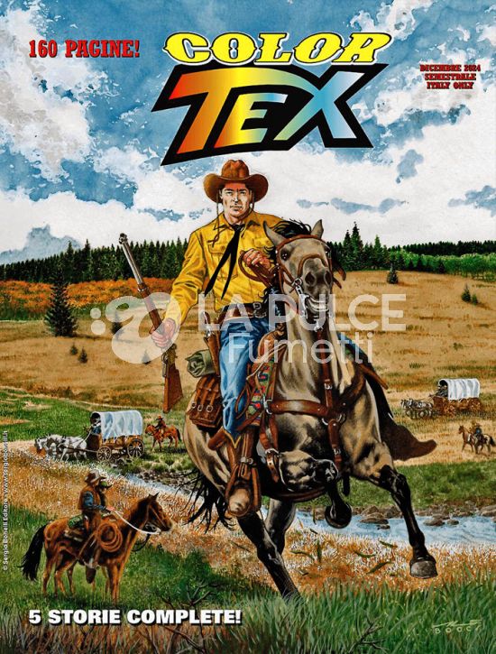 COLOR TEX # 26: TORNANDO A CASA E ALTRE STORIE