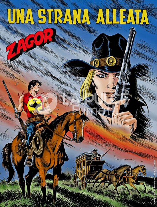 ZENITH # 763 - ZAGOR 712: UNA STRANA ALLEATA
