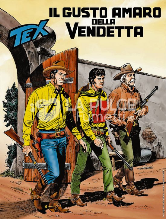 TEX GIGANTE # 769: IL GUSTO AMARO DELLA VENDETTA