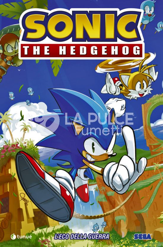 TIPITONDI # 146 - SONIC THE HEDGEHOG 1: L'ECO DELLA GUERRA