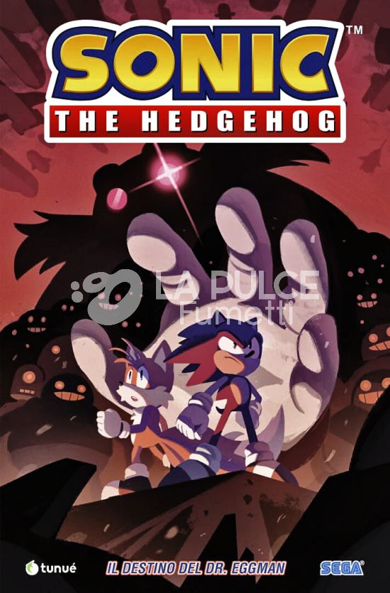 TIPITONDI # 155 - SONIC THE HEDGEHOG 2: IL DESTINO DEL DR. EGGMAN