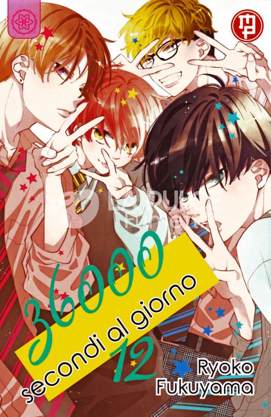 36000 SECONDI AL GIORNO # 12