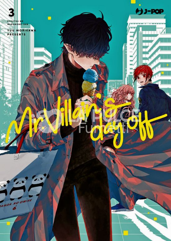 MR. VILLAIN'S DAY OFF # 3