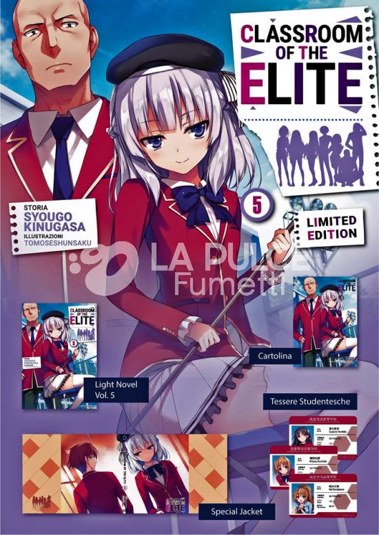 CLASSROOM OF THE ELITE - NOVEL # 5 - LIMITED