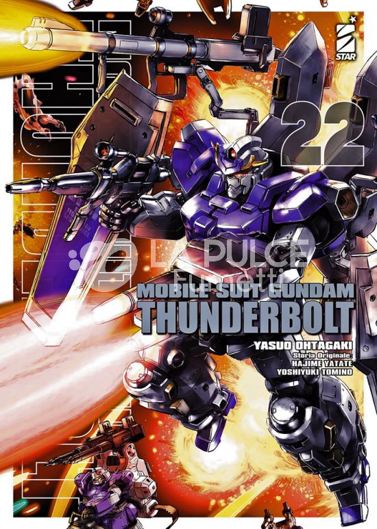 GUNDAM UNIVERSE # 91 - MOBILE SUIT GUNDAM THUNDERBOLT 22
