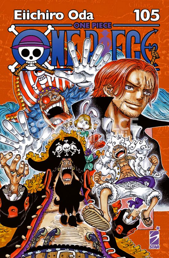 GREATEST # 284 - ONE PIECE NEW EDITION 105
