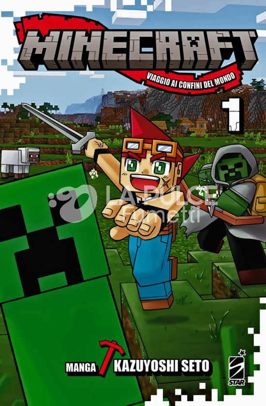 KOEN # 1 - MINECRAFT - VIAGGIO AI CONFINI DEL MONDO 1