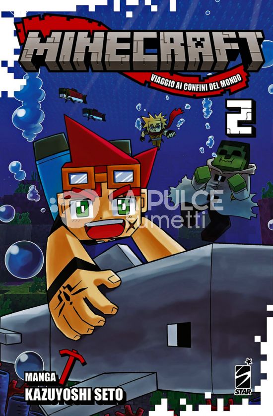 KOEN # 2 - MINECRAFT - VIAGGIO AI CONFINI DEL MONDO 2