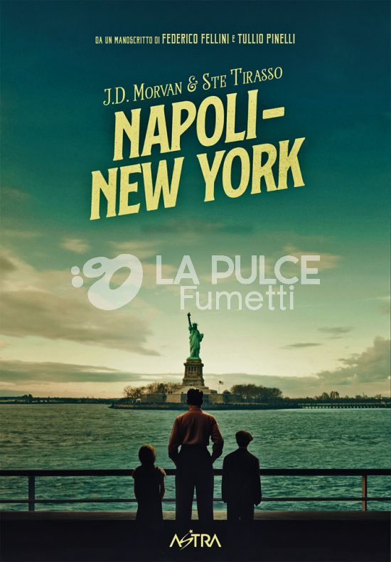 ONE SHOT # 1 - NAPOLI-NEW YORK - VARIANT COVER