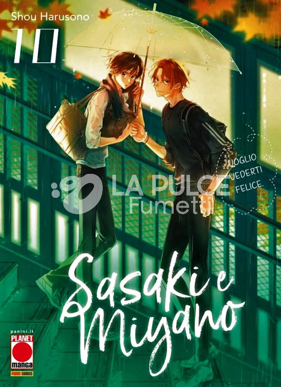SASAKI E MIYANO # 10