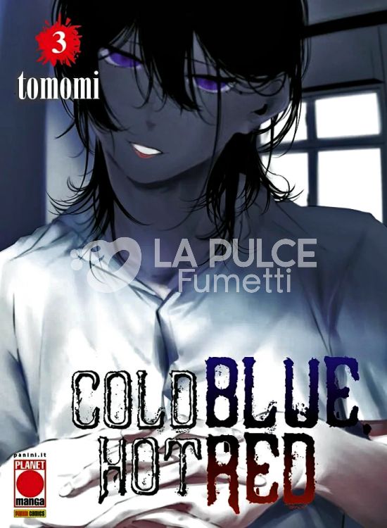 COLD BLUE, HOT RED # 3
