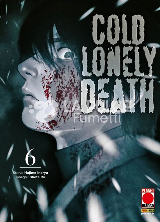 COLD LONELY DEATH # 6