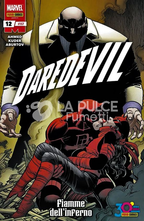 DEVIL E I CAVALIERI MARVEL # 157 - DAREDEVIL 12 + PACCHETTO FIGURINE ALBUM DEADPOOL
