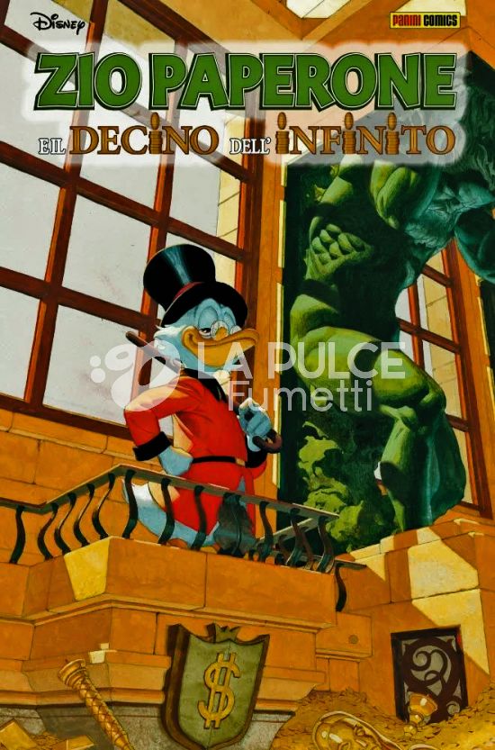 ZIO PAPERONE E IL DECINO DELL’INFINITO VARIANT # 7 - ESAD RIBIC
