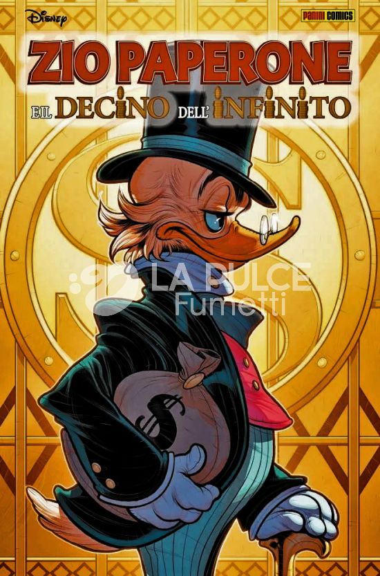 ZIO PAPERONE E IL DECINO DELL’INFINITO VARIANT # 8 - ELIZABETH TORQUE