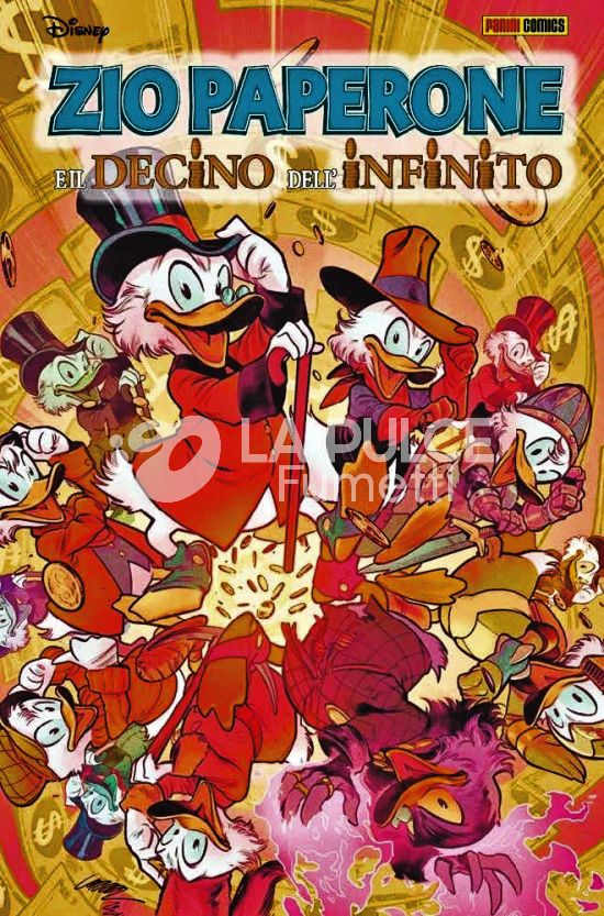 ZIO PAPERONE E IL DECINO DELL’INFINITO VARIANT # 9 - PEPE LARRAZ