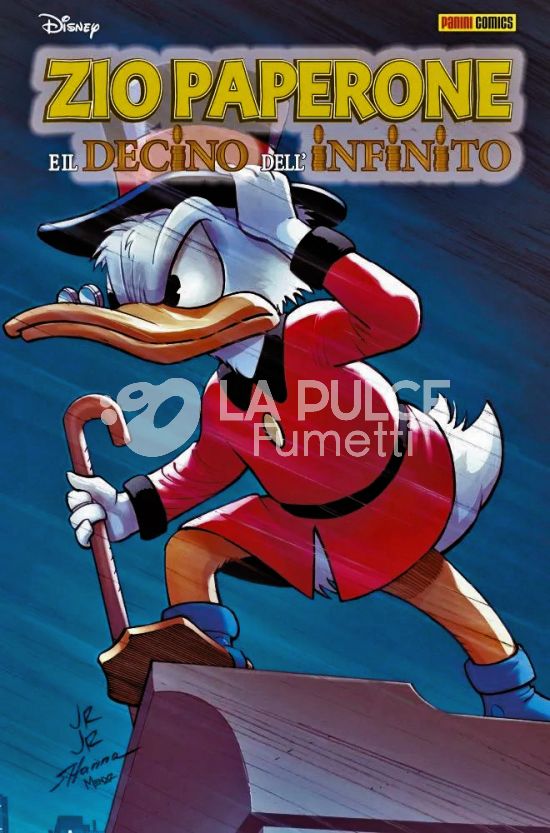 ZIO PAPERONE E IL DECINO DELL’INFINITO VARIANT # 10 - JOHN ROMITA JR.
