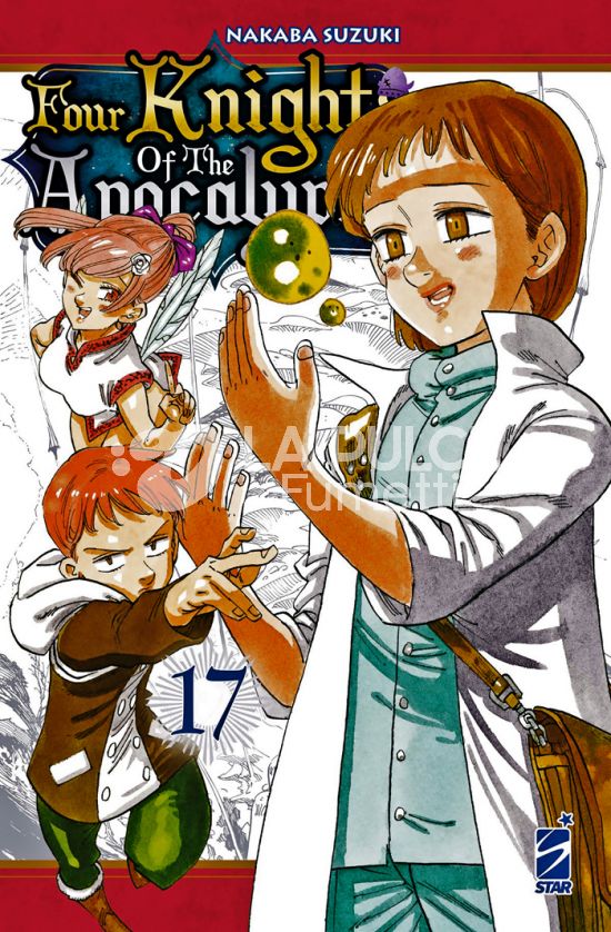 STARDUST # 141 - THE SEVEN DEADLY SINS - FOUR KNIGHTS OF THE APOCALYPSE 17