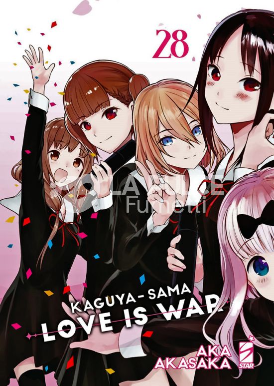 FAN # 302 - KAGUYA-SAMA: LOVE IS WAR 28