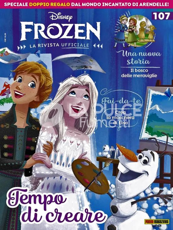 DISNEY FROZEN MAGAZINE # 107