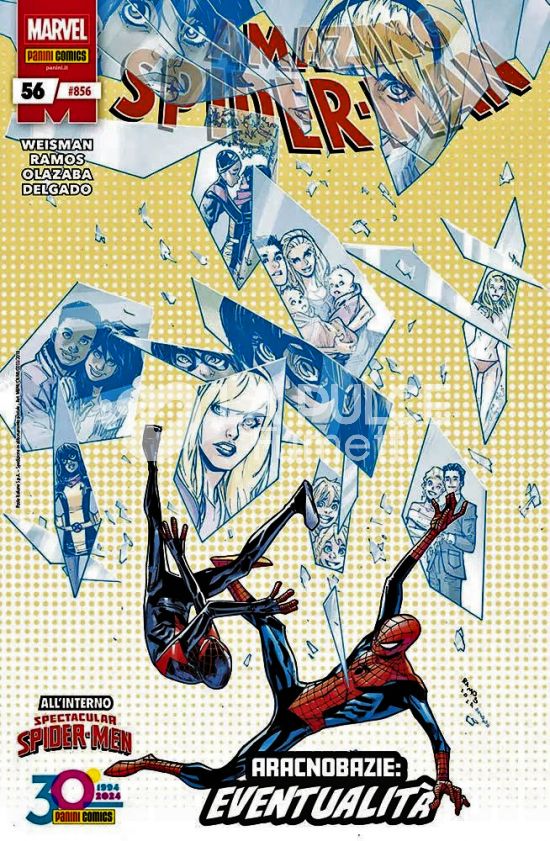 UOMO RAGNO # 856 - AMAZING SPIDER-MAN 56