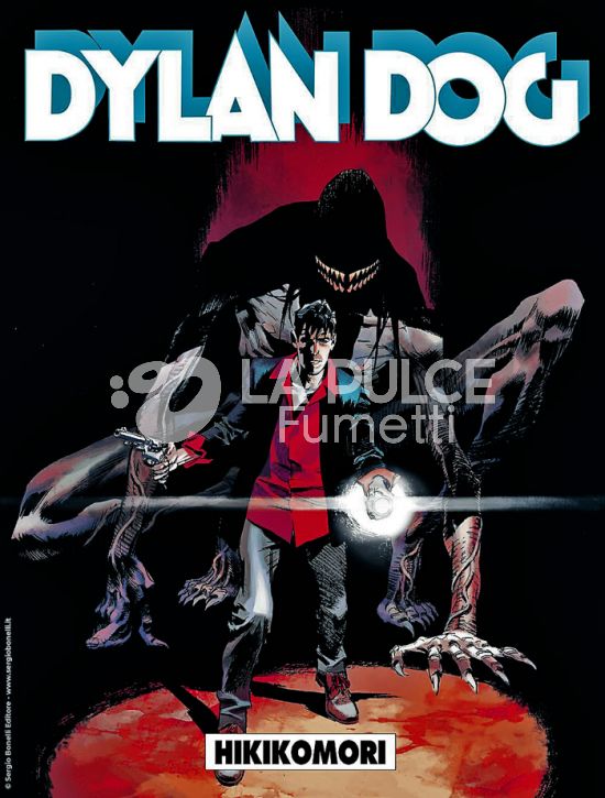 DYLAN DOG ORIGINALE # 459: HIKIKOMORI
