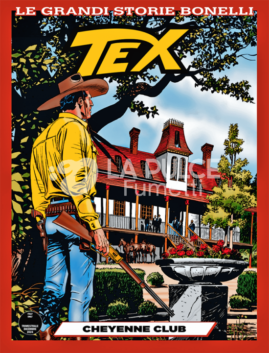 LE GRANDI STORIE BONELLI # 14 - TEX: CHEYENNE CLUB