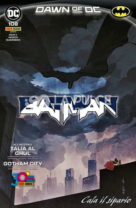 BATMAN # 108 - DAWN OF DC