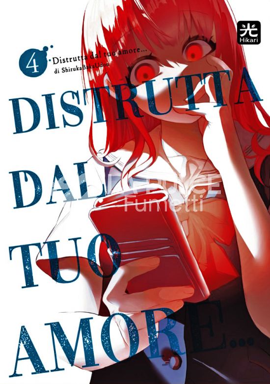 DISTRUTTA DAL TUO AMORE... # 4