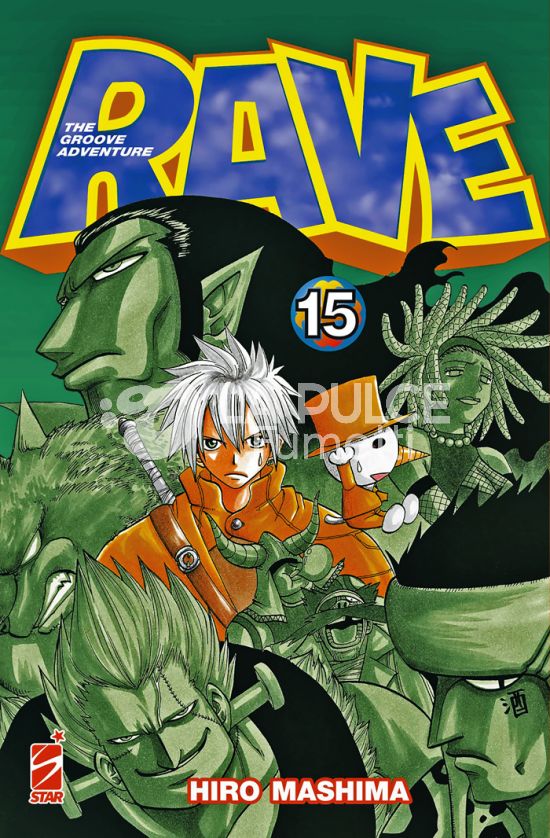BIG # 109 - RAVE - THE GROOVE ADVENTURE NEW EDITION 15