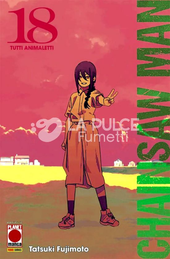 MONSTERS # 28 - CHAINSAW MAN 18